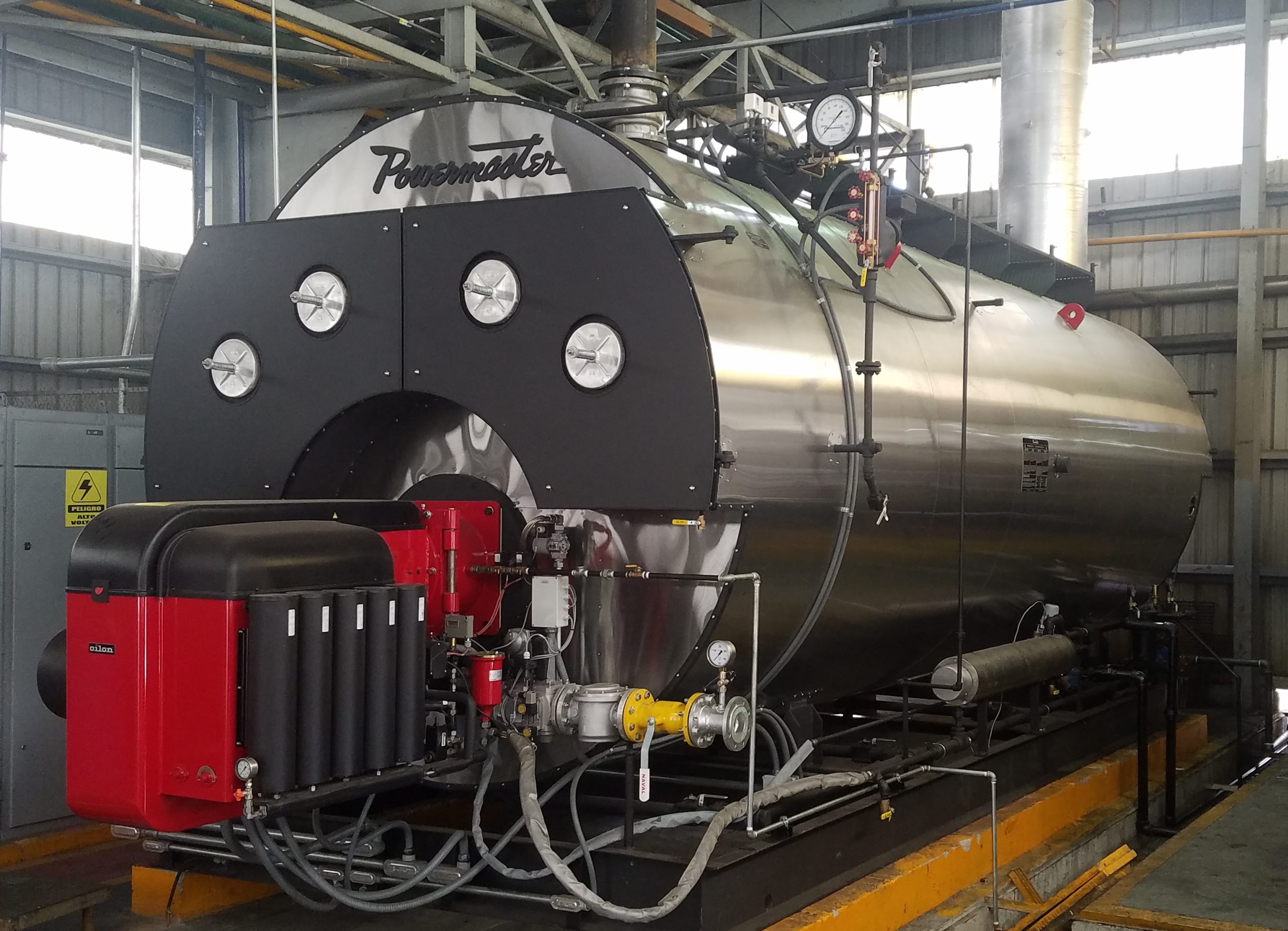 powermaster boiler oilon burner
