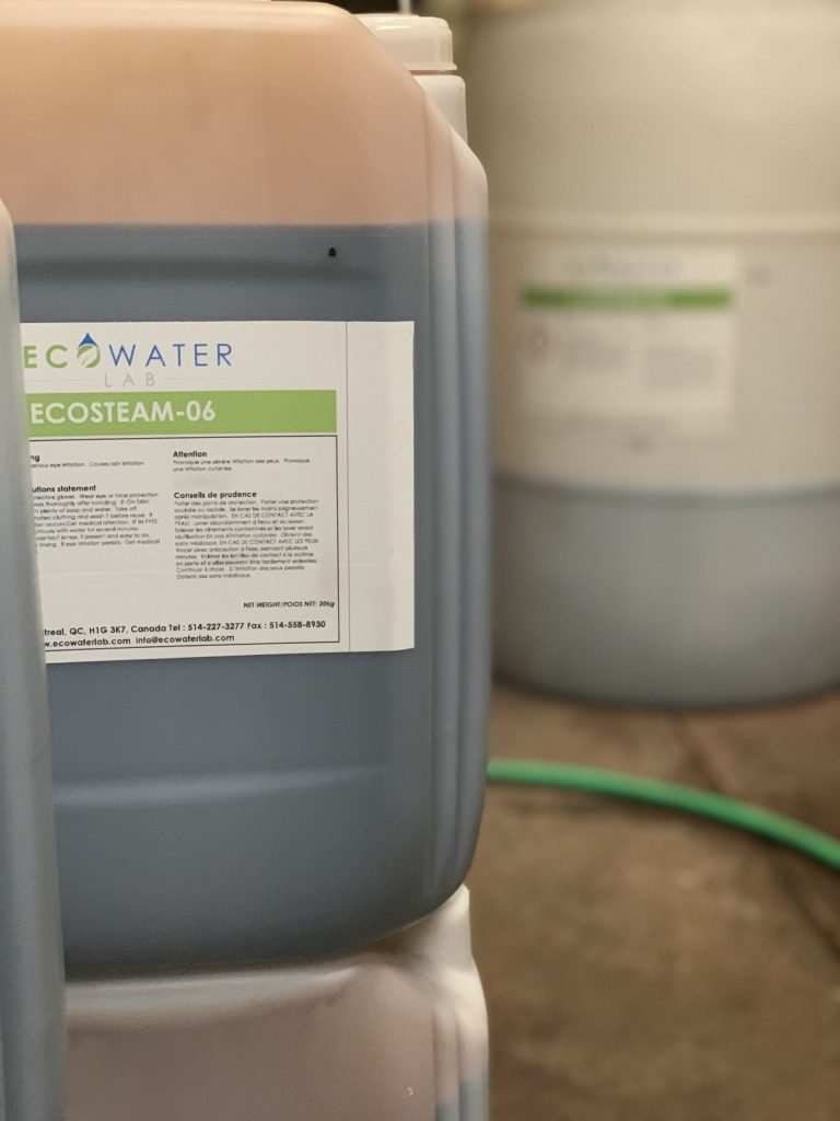 Steam Boiler Water Treatment – ECOSTEAM
